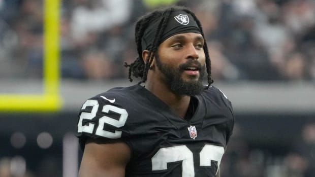 Ameer Abdullah 2022 preseason Radiers USATSI_18871816